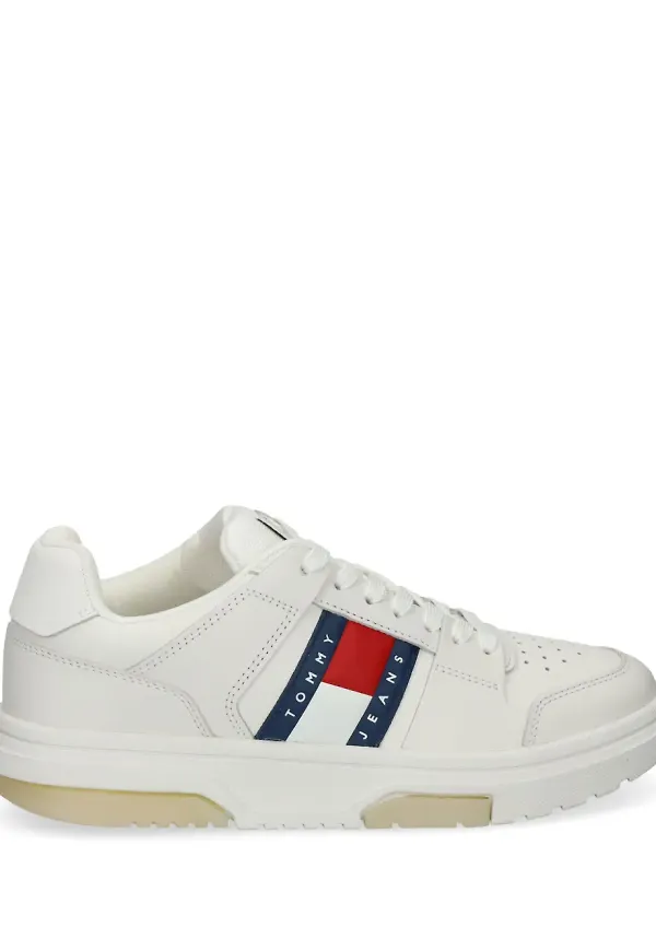 Tommy Jeans The Brooklyn sneakers - Vit