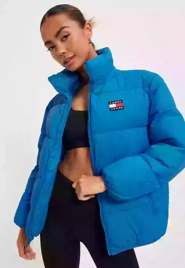 Tommy Jeans Tjw Reverse Monogram Puffer Puffer jackets Blue