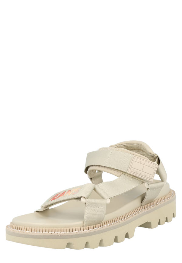 Tommy Jeans Trekkingsandal beige / orange