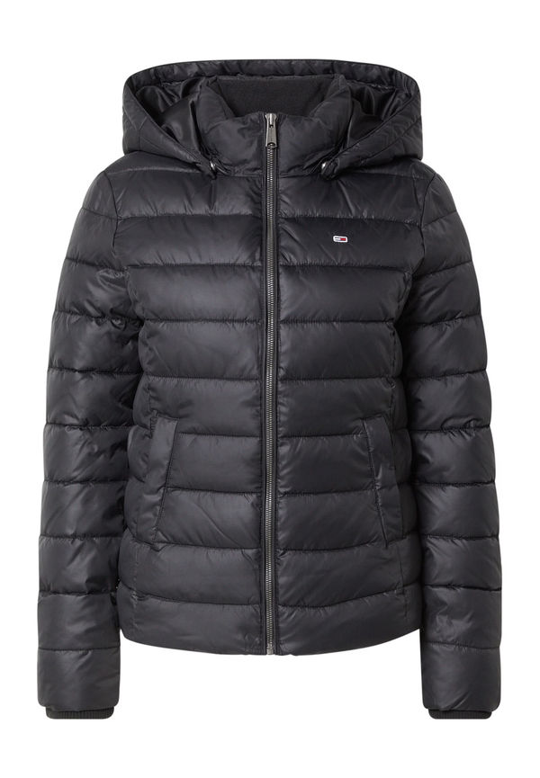 Tommy Jeans Övergångsjacka marinblå / röd / svart / vit