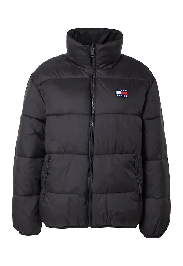Tommy Jeans Övergångsjacka svart