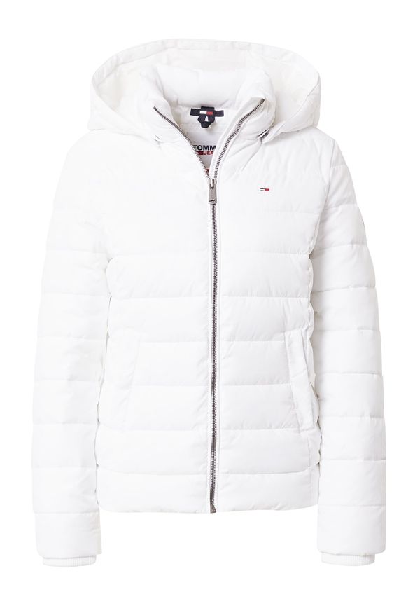 Tommy Jeans Övergångsjacka vit