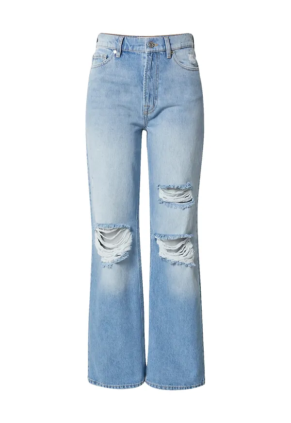 TOMORROW Jeans blå denim