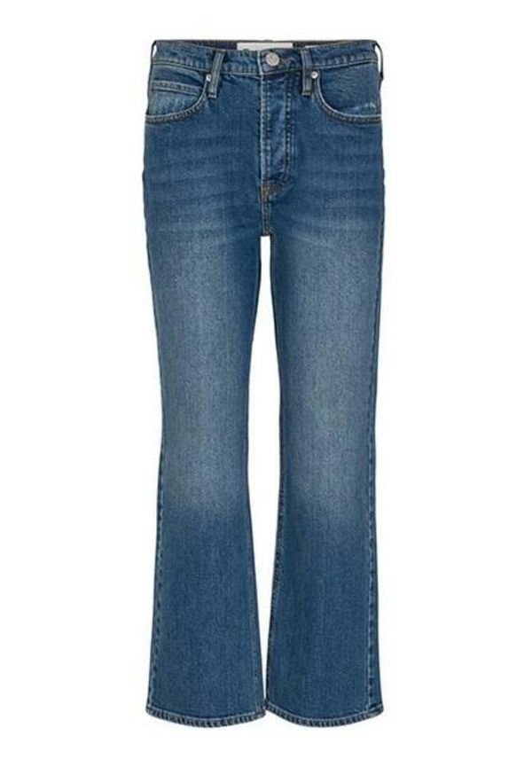 Tomorrow Marston Straight Jeans Blå, Dam