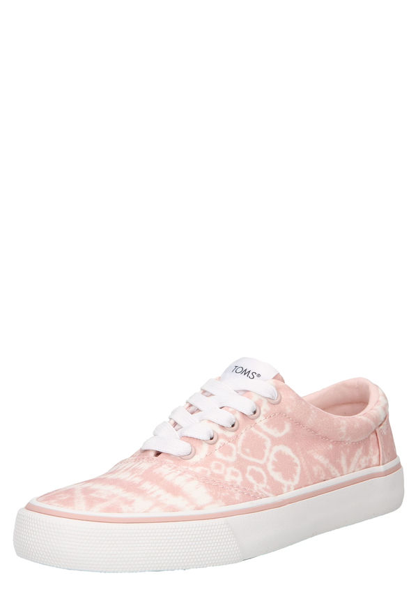TOMS Låg sneaker 'FENIX' gammalrosa / vit