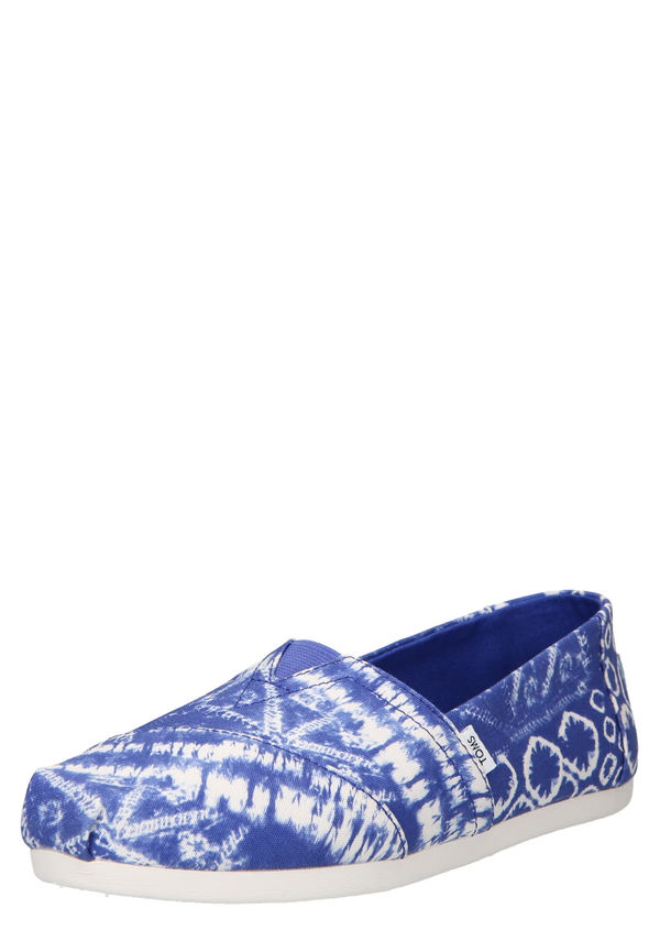 TOMS Slip-in 'ALPARGATA' blå / vit