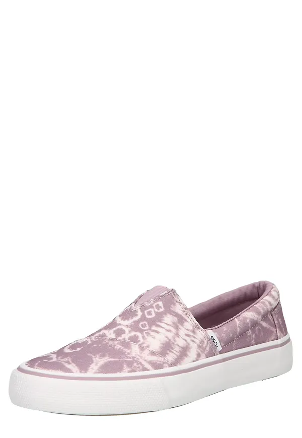 TOMS Slip-On 'ALPARGATA FENIX' lila / vit