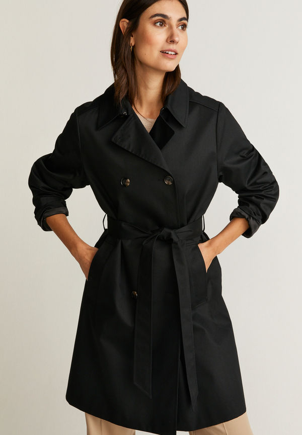 Tone trenchcoat