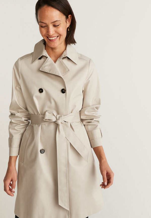 Tone trenchcoat