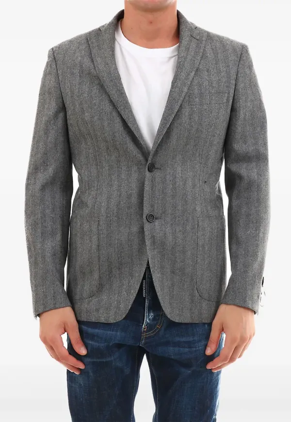 Tonello blazer - Grå