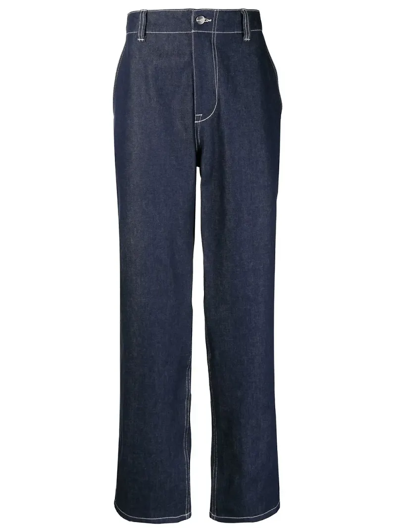 Toogood The Iron Monger jeans med lös passform - Blå
