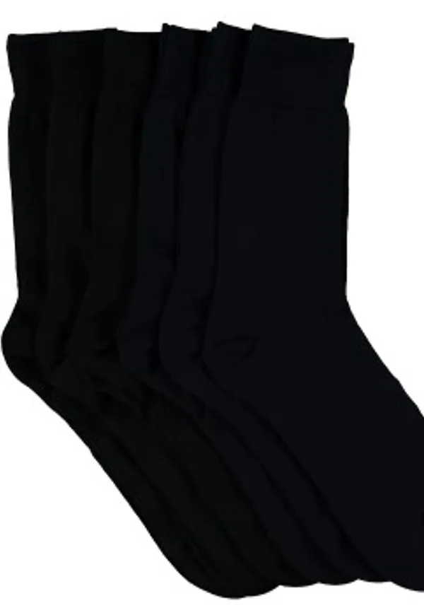 Topeco Strumpor 18P Men Mercerized Cotton Multi Pack Socks Flerfärgad Strl 41/45 Herr