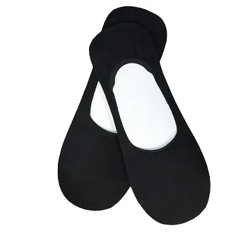 Topeco Strumpor 2P Men No Show Sock Svart Strl 41/45 Herr