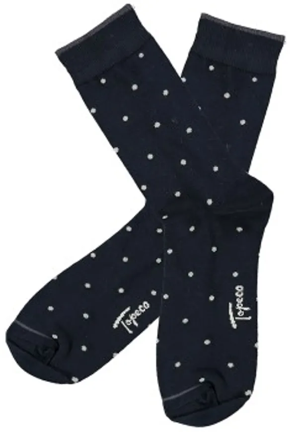 Topeco Strumpor Men Bamboo Socks Marin Strl 41/45 Herr