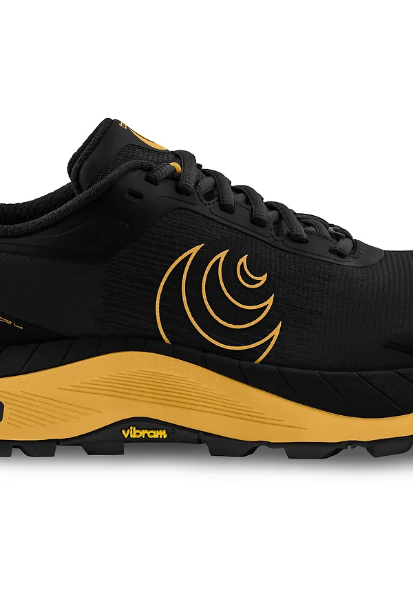 Topo Athletic Men's MTN Racer 4 Black/Yellow