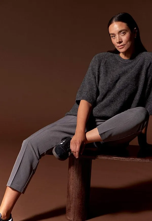 Topp Premium i mohair- och ullblandning