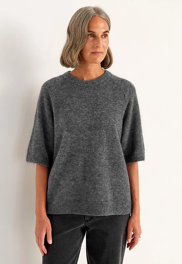 Topp Premium i mohair- och ullblandning