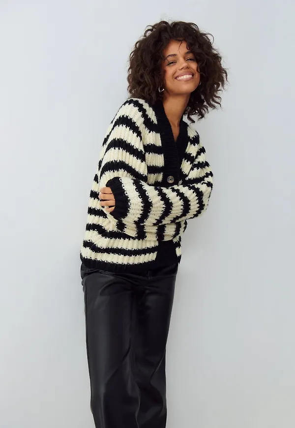 Tora knitted cardigan