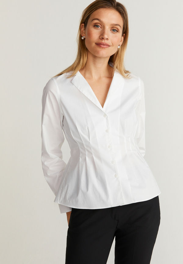 Tora poplin blouse
