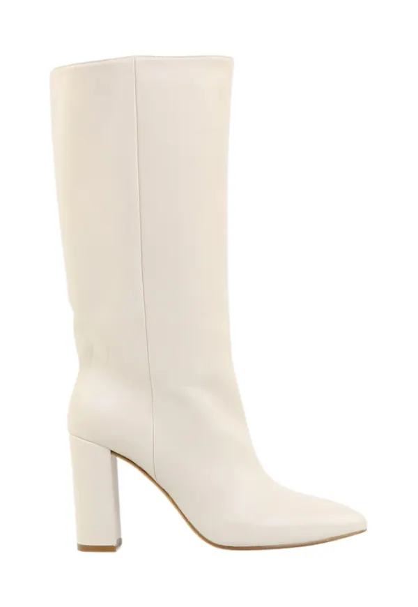Toral Höga stövlar Beige, Dam