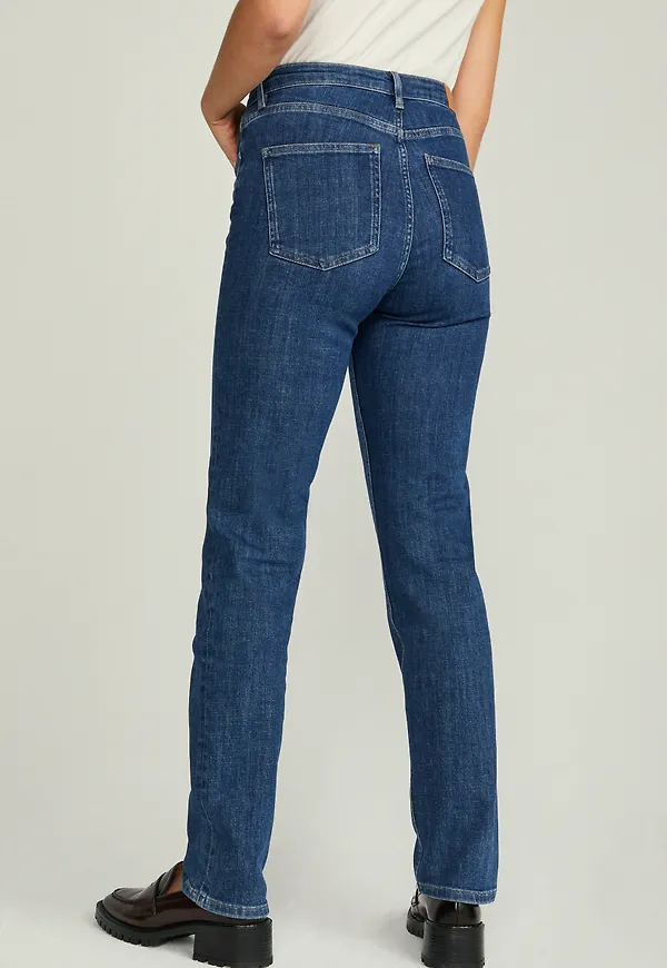 Tori denim trousers