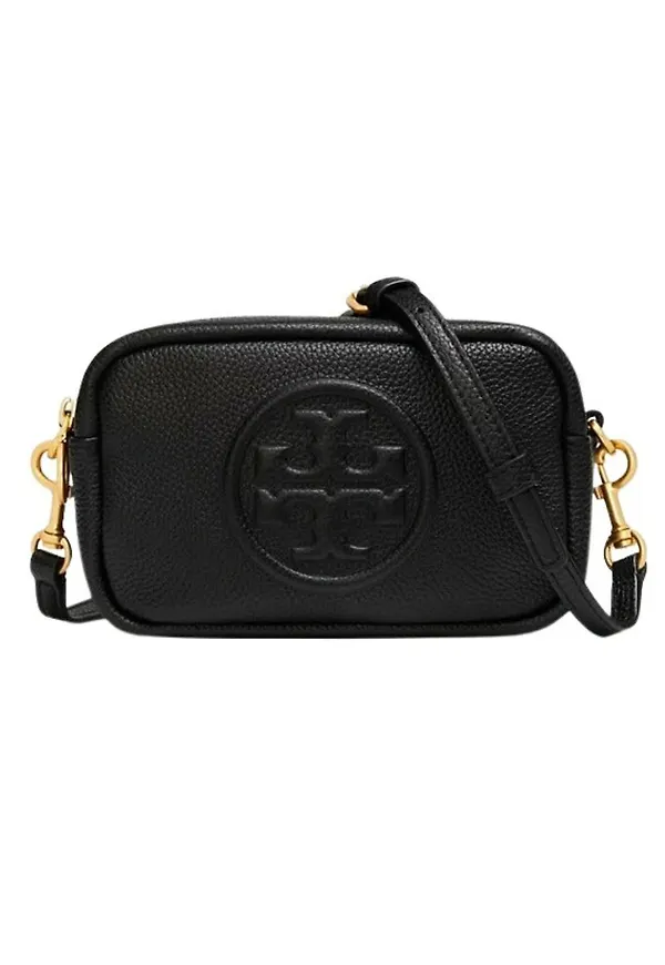 Tory Burch - Axelremsväskor - Svart - Dam - Storlek: ONE Size