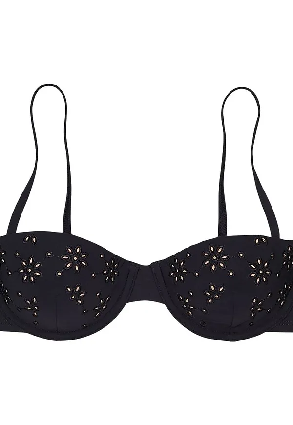 Tory Burch - Bikinis - Svart - Dam - Storlek: M