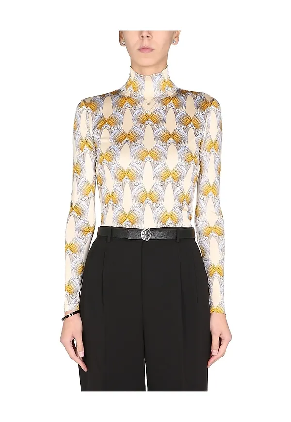 Tory Burch - Blusar - Gul - Dam - Storlek: L,S,M