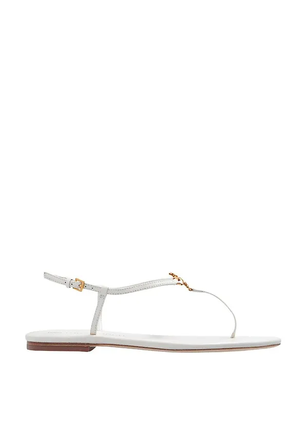 Tory Burch - Sandaler - Beige - Dam - Storlek: 41 EU