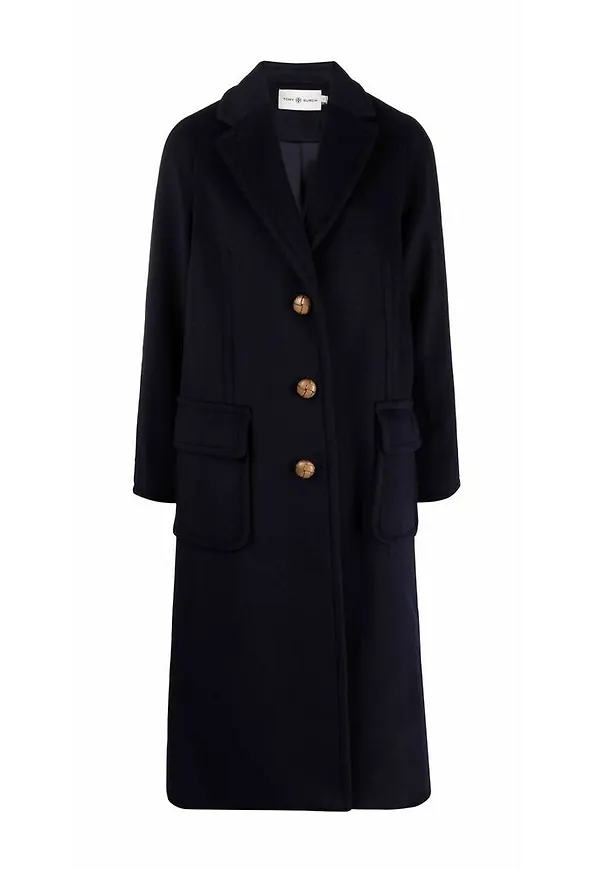 Tory Burch - Ullkappor - Svart - Dam - Storlek: Xs,2Xs