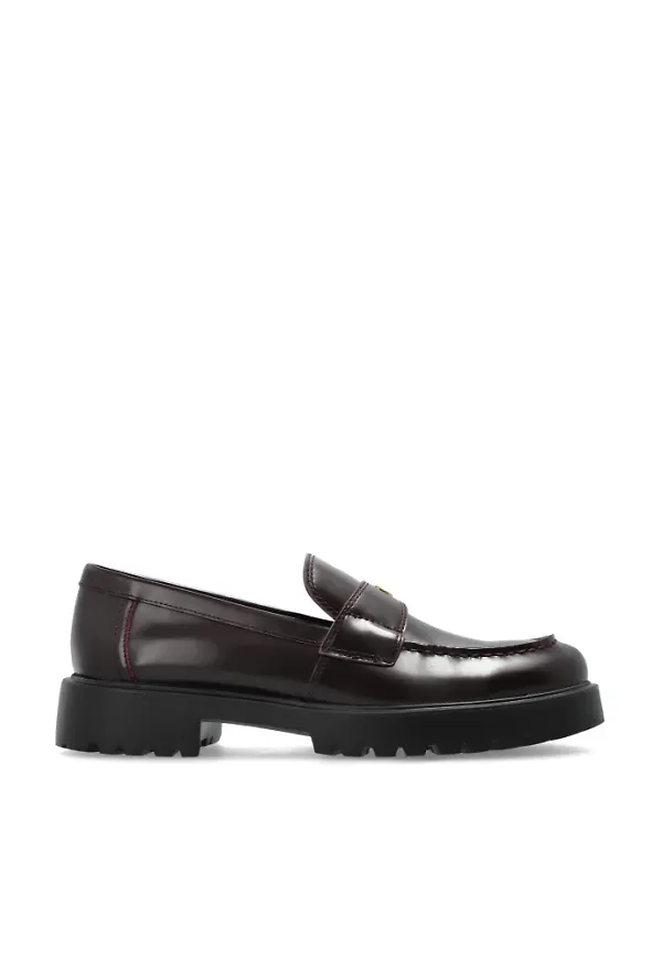 Tory Burch, Skor, Dam, 39 EU, Läder, Klassiska Lug Loafer