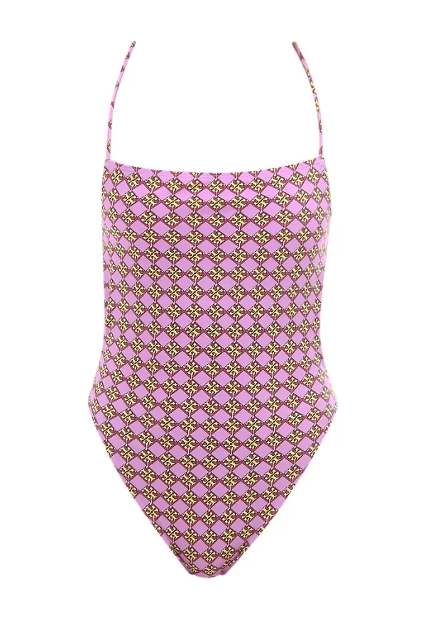 Tory Burch Badkläder 81972 Lila, Dam