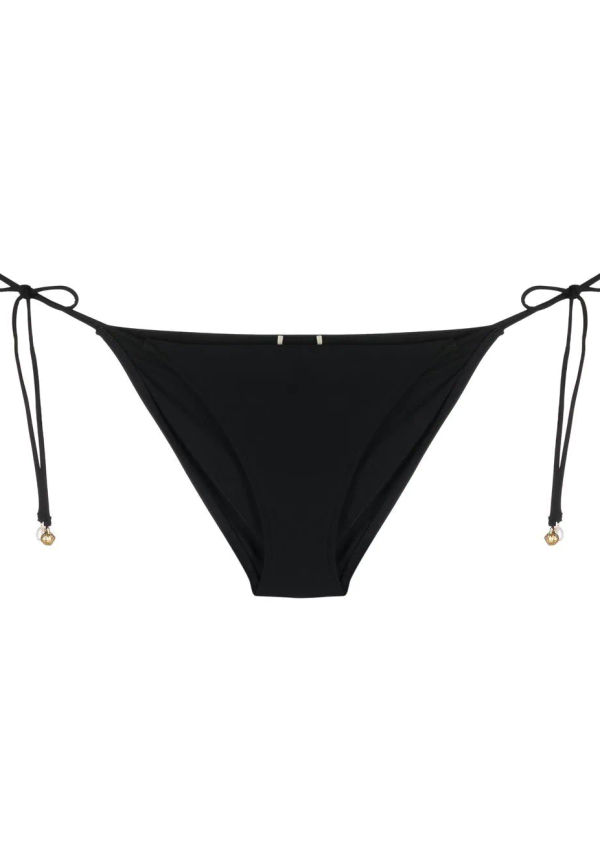 Tory Burch bikinitrosor med knytning - Svart