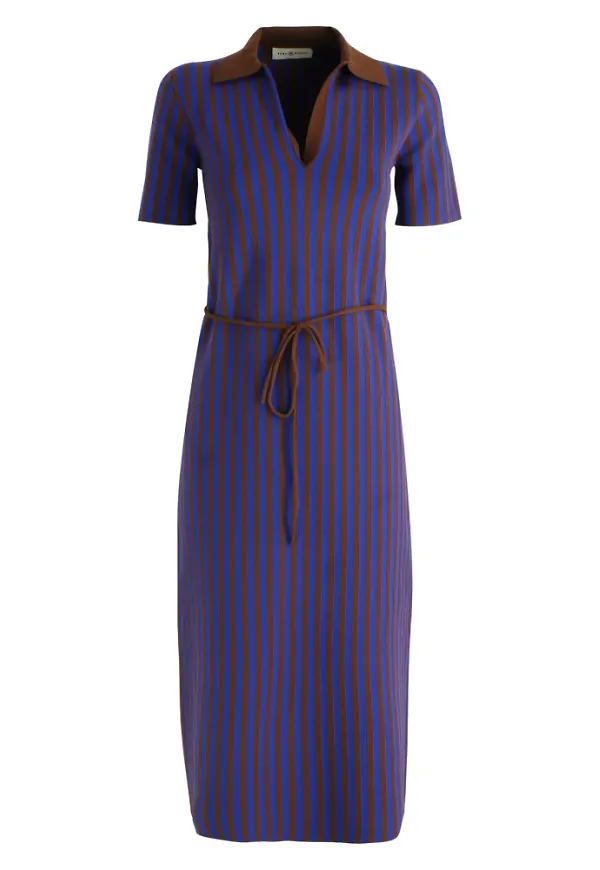 Tory Burch Dress Blå, Dam