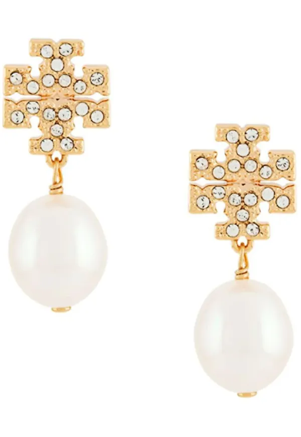 Tory Burch Earrings Gul, Dam