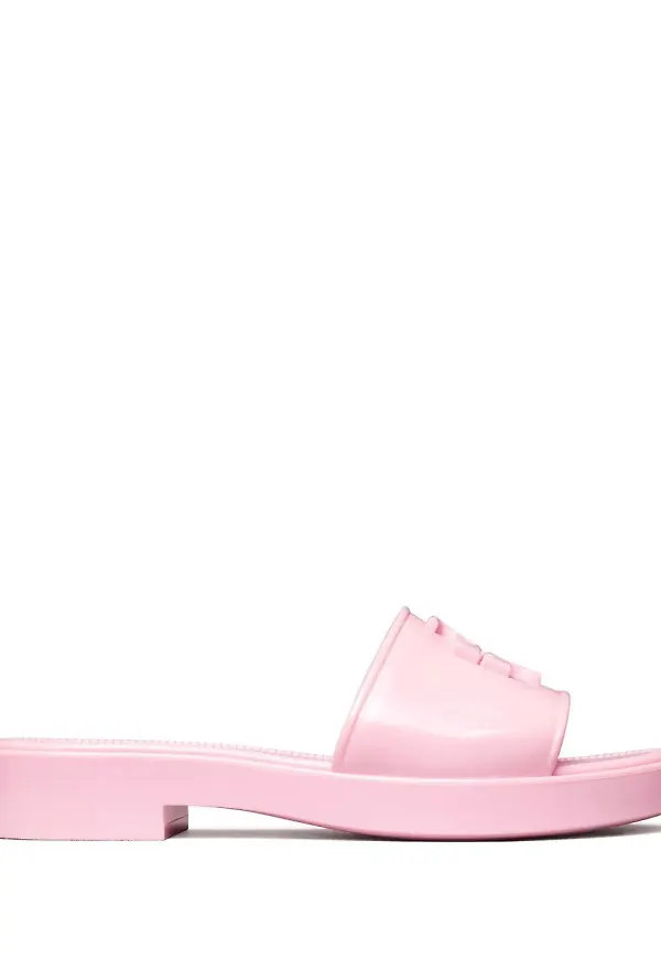 Tory Burch Eleanor Jelly tofflor - Rosa