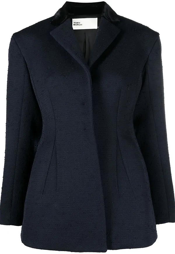 Tory Burch enkelknäppt finblazer - Blå