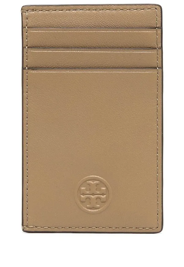 Tory Burch Fleming quiltat kortfodral - Neutral