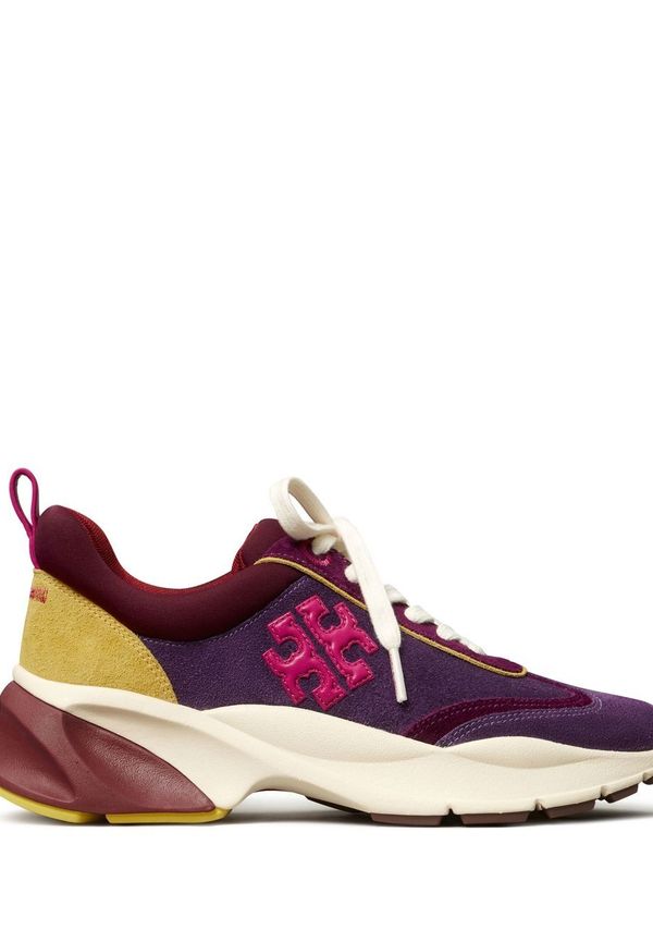 Tory Burch Good Luck låga sneakers - Lila