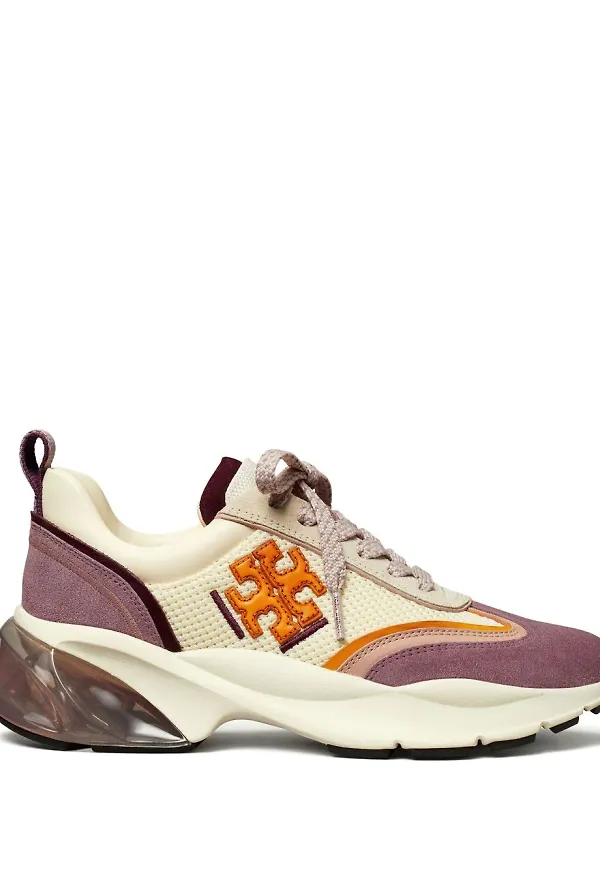 Tory Burch Good Luck låga sneakers - Neutral