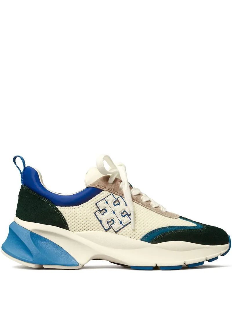 Tory Burch Good Luck låga sneakers - Neutral