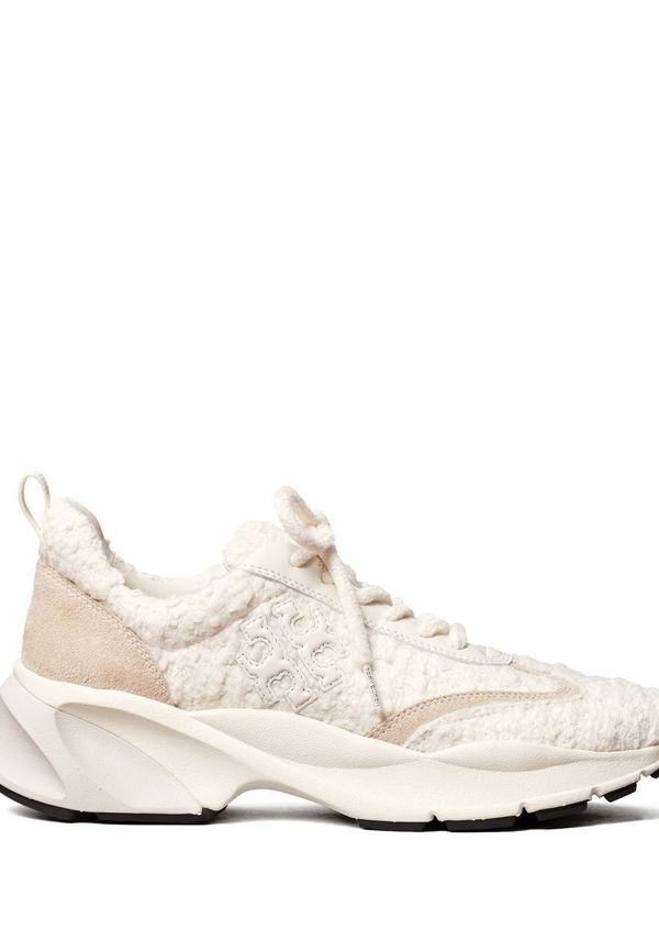 Tory Burch Good Luck låga sneakers - Neutral