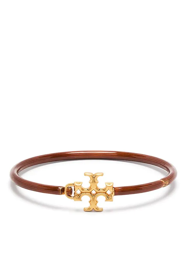 Tory Burch Kira armband - Brun
