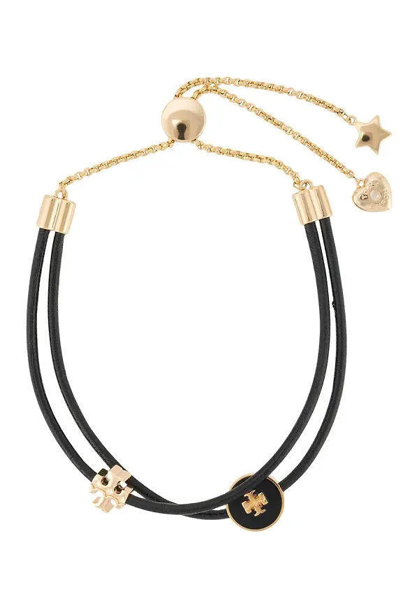Tory Burch Kira armband - Brun