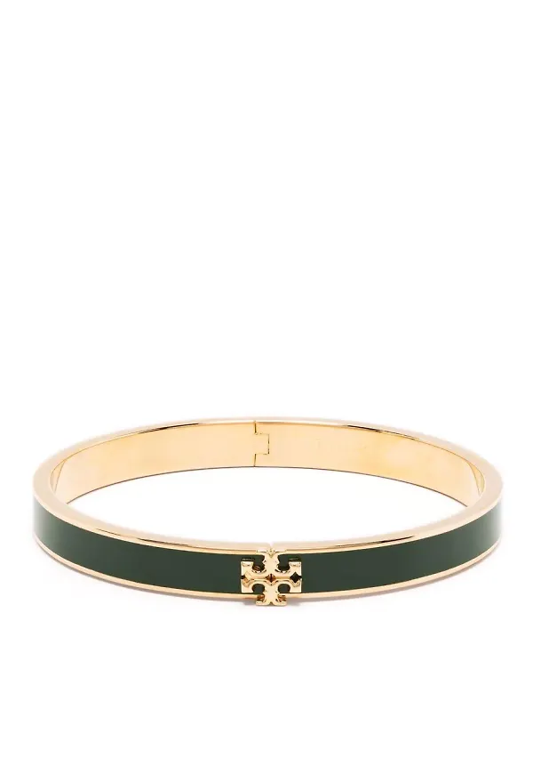 Tory Burch Kira armband - Grön