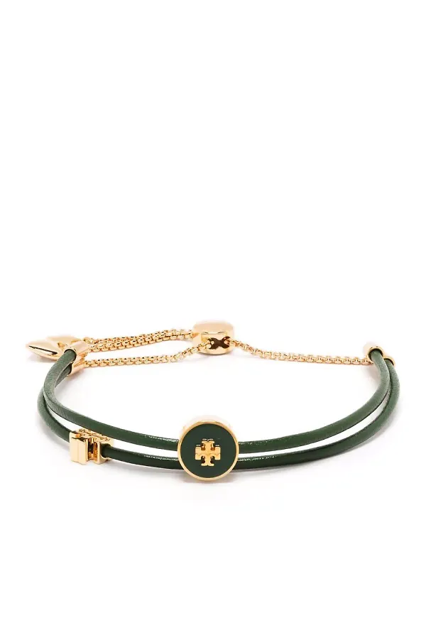 Tory Burch Kira armband - Grön