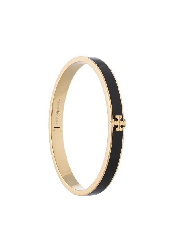 Tory Burch Kira armband - Svart
