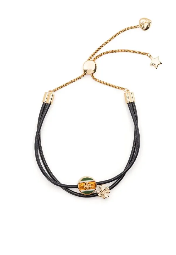 Tory Burch Kira armband - Svart