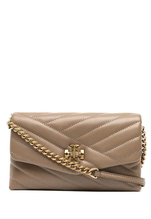Tory Burch Kira axelväska - Brun