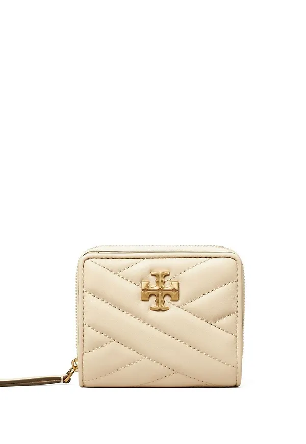 Tory Burch Kira plånbok - Neutral